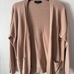 Forever 21 Blush Cardigan Size 3x